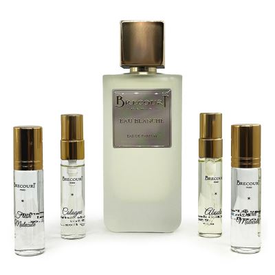 BRECOURT Eau Blanche Coffret EDP 100 ml + 4x7 ml